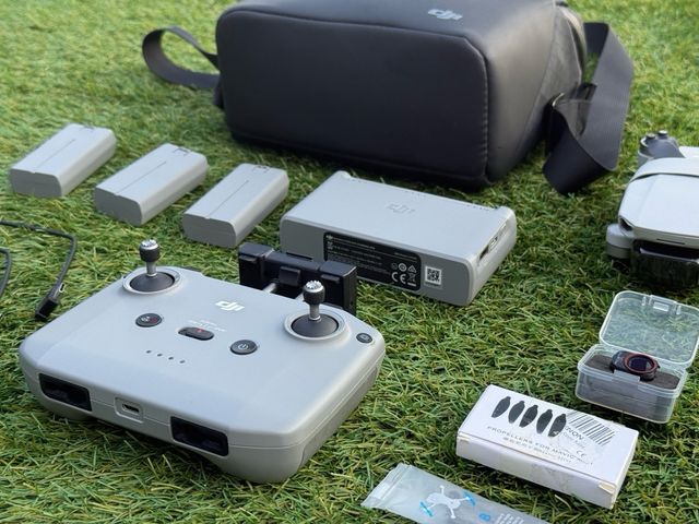 DJI Mini 2 Combo + Filtros + Mochila
