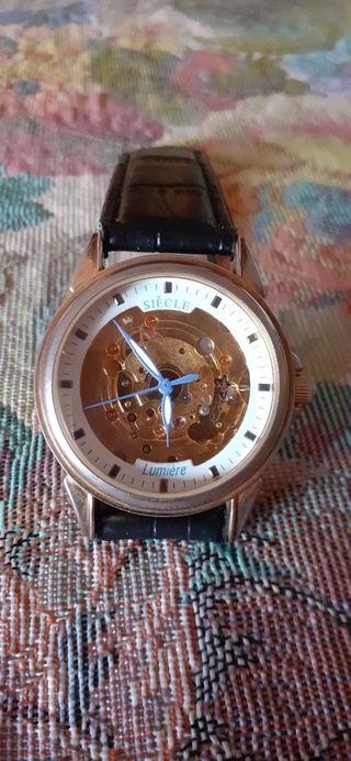 Orologio da polso uomo "Siècle".