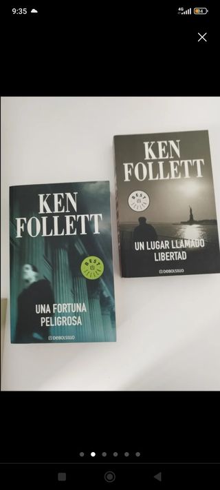 Novelas Ken Follet