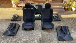 Tapiceria completa Bmw E46 M berlina/touring
