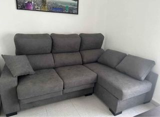 SOFA CHESLONG DISPONIBLE ENTREGA RAPIDA