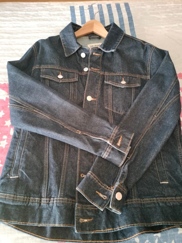 Cazadora vaquera mujer