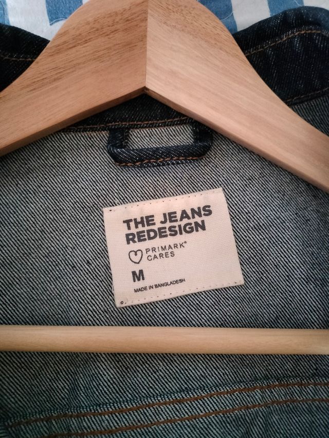 Cazadora vaquera mujer