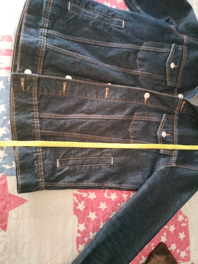 Cazadora vaquera mujer