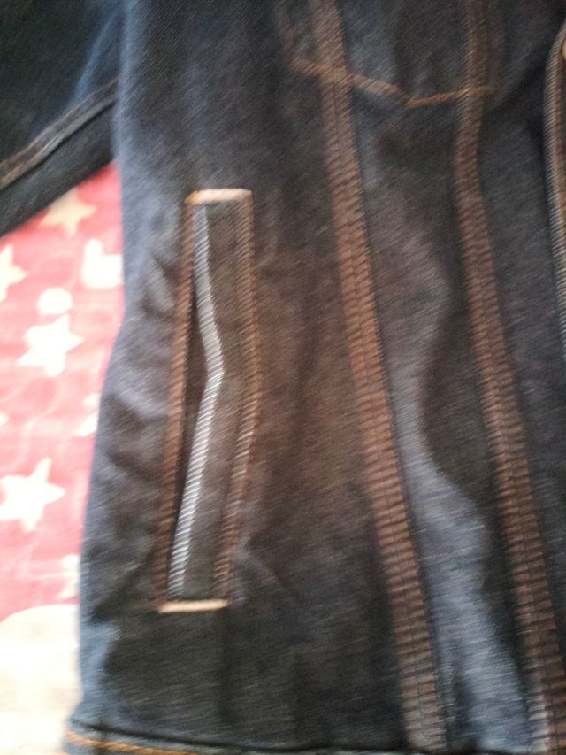 Cazadora vaquera mujer