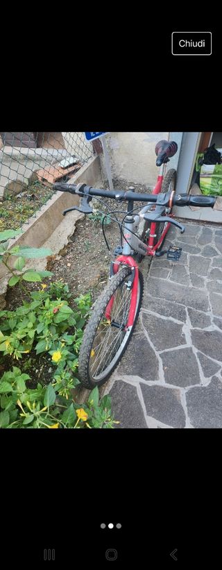 Bicicletta Mountain Bike 