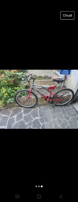 Bicicletta Mountain Bike 