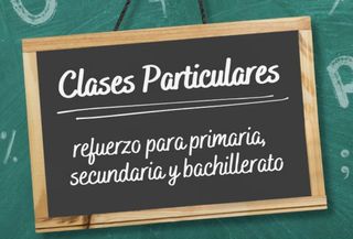 Clases particulares y apoyo escolar
