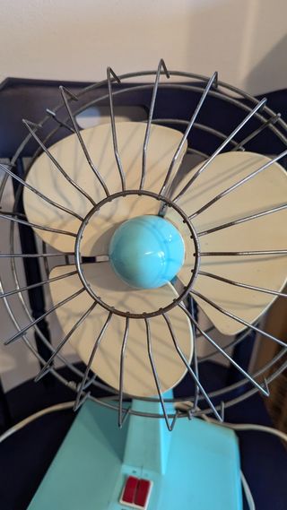 Ventilatore vintage anni 60 