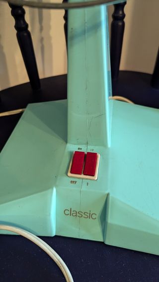 Ventilatore vintage anni 60 