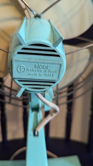 Ventilatore vintage anni 60 