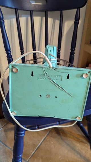 Ventilatore vintage anni 60 