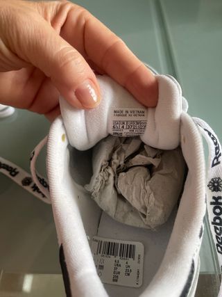 Zapatillaa Reebok clasicas nuevas