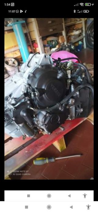 Motore Yamaha r6 /2005