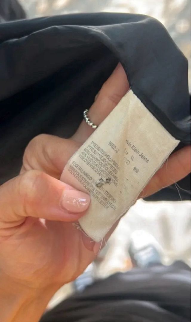 Cappotto Calvin Klein originale