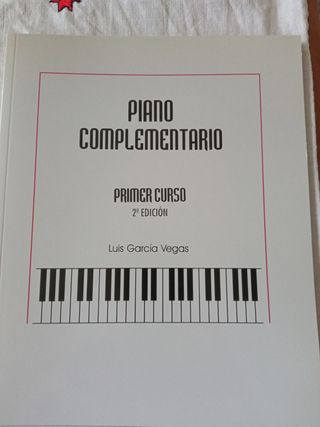 Libro piano