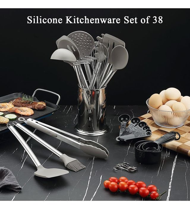 Juego de utensilios de cocina