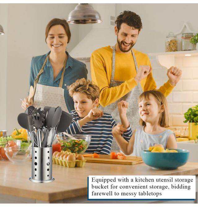 Juego de utensilios de cocina