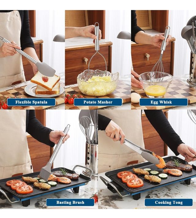 Juego de utensilios de cocina