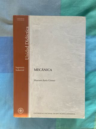 Mecánica - UNED - Mariano Artés Gómez