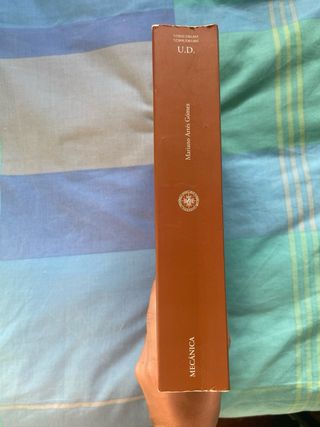 Mecánica - UNED - Mariano Artés Gómez