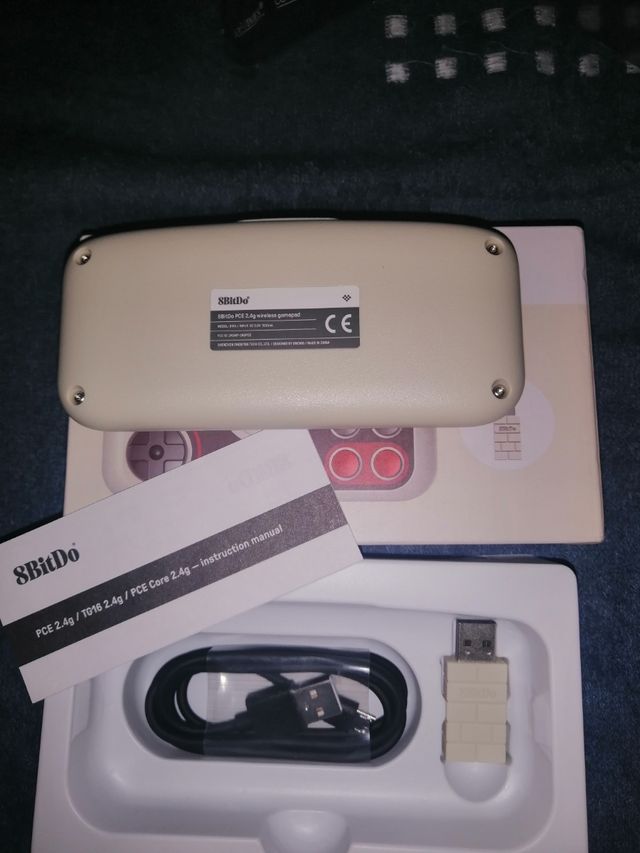 Mando 8bitdo pce y mando 8bitdo lite(Leer) 