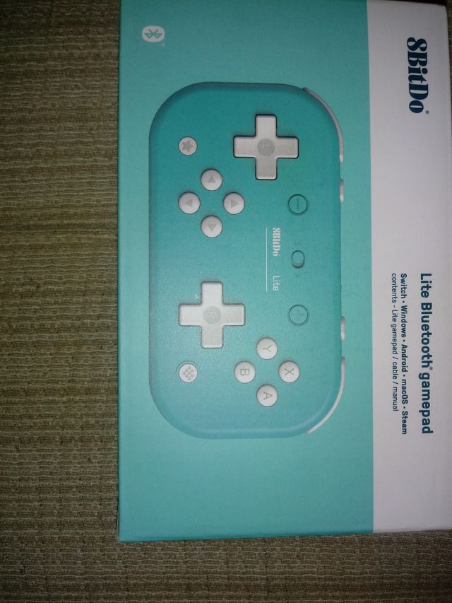 Mando 8bitdo pce y mando 8bitdo lite(Leer) 