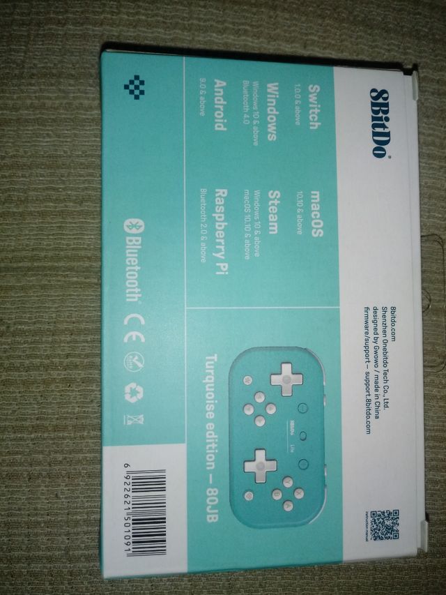 Mando 8bitdo pce y mando 8bitdo lite(Leer) 