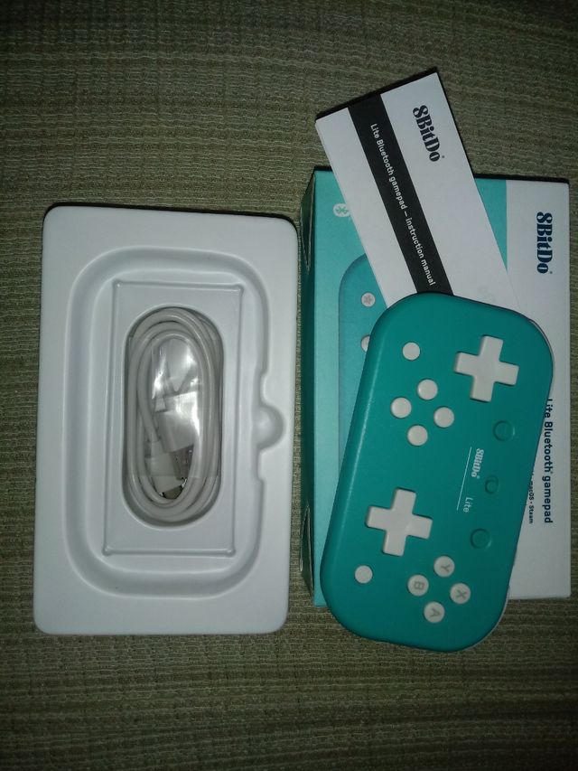 Mando 8bitdo pce y mando 8bitdo lite(Leer) 