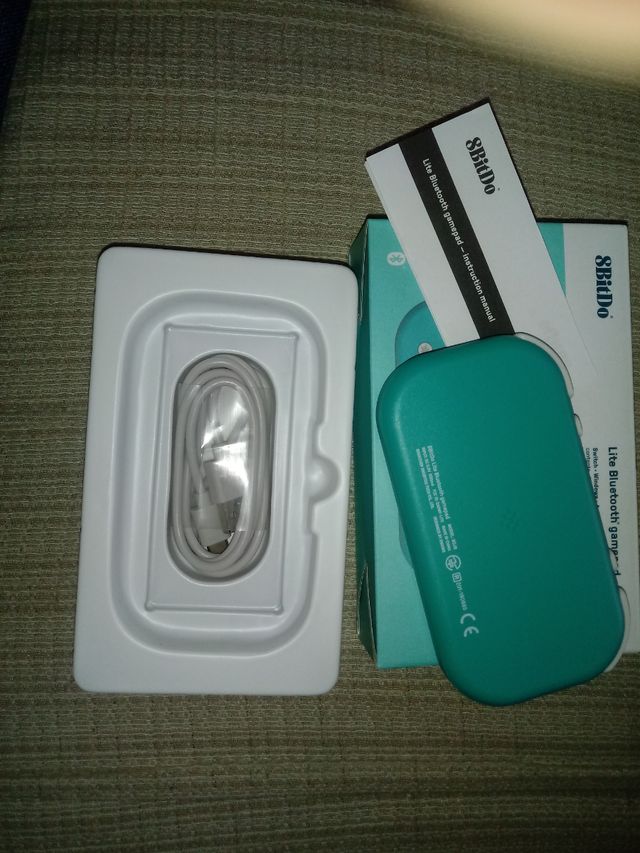 Mando 8bitdo pce y mando 8bitdo lite(Leer) 