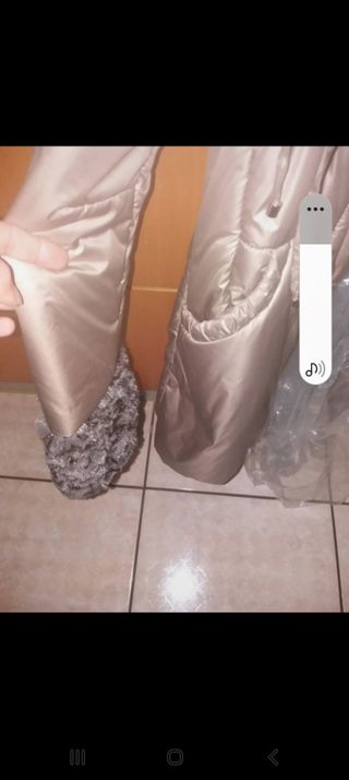 Cappotto piumino elegante made in italy