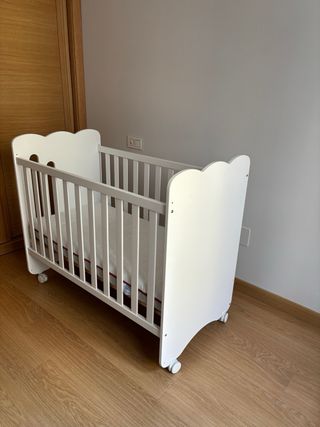 Cuna mas colchon ecus