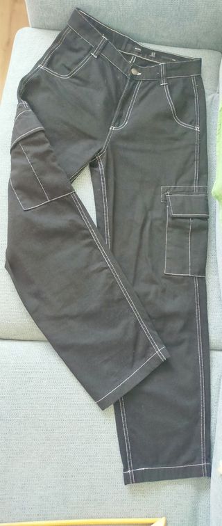 Pantalón vaquero"cargo" 