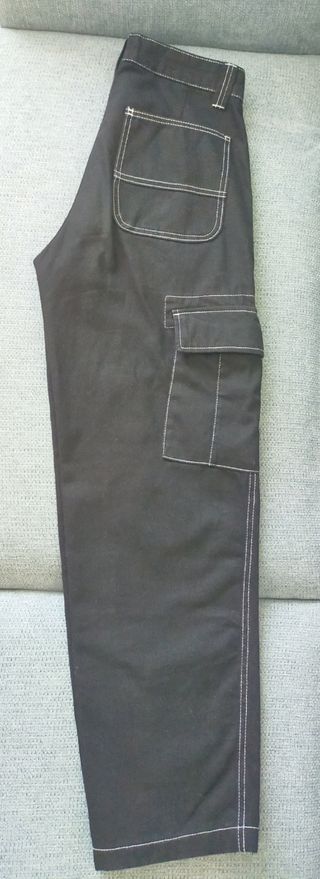 Pantalón vaquero"cargo" 