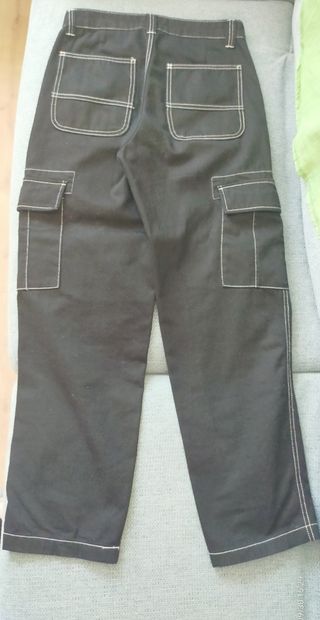 Pantalón vaquero"cargo" 