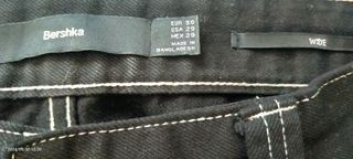 Pantalón vaquero"cargo" 