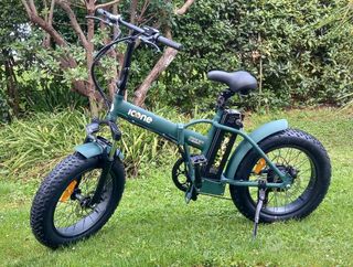 Bici elettrica pieghevole 250w