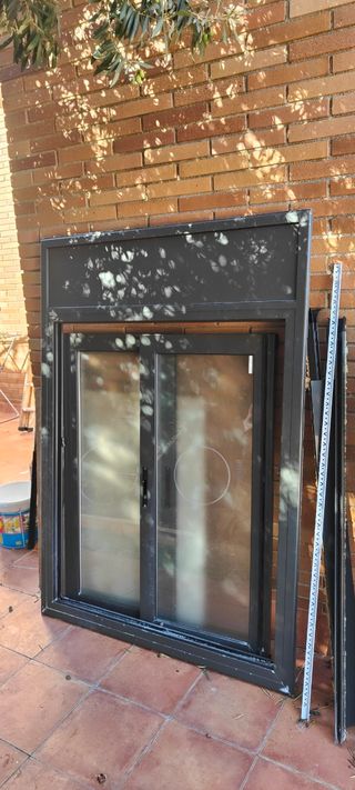 Ventana aluminio 
