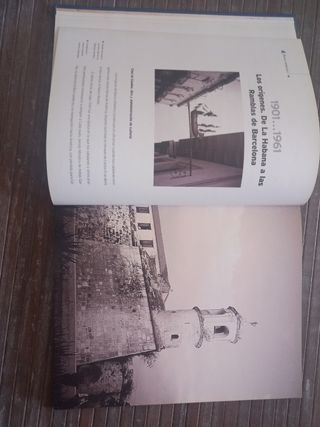 2 Libros:Restauración patrimonio y Barcelona 1901.