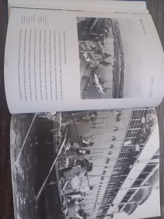 2 Libros:Restauración patrimonio y Barcelona 1901.