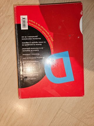 Diccionario español