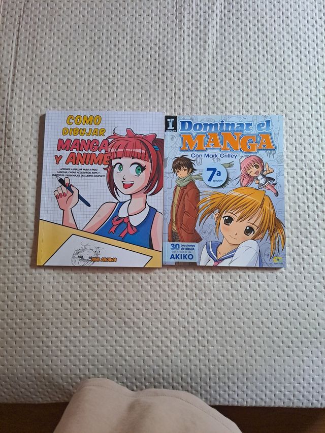 Manga y Anime.Libros de dibujo