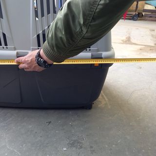 Transportin para perros rasa grande