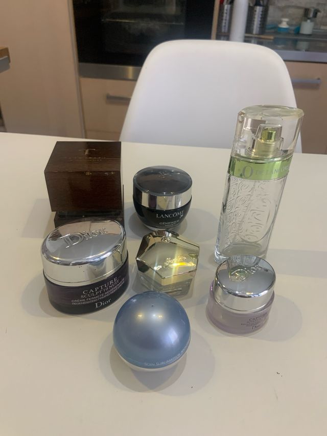 Contenitori crema viso