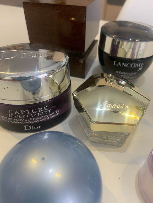 Contenitori crema viso