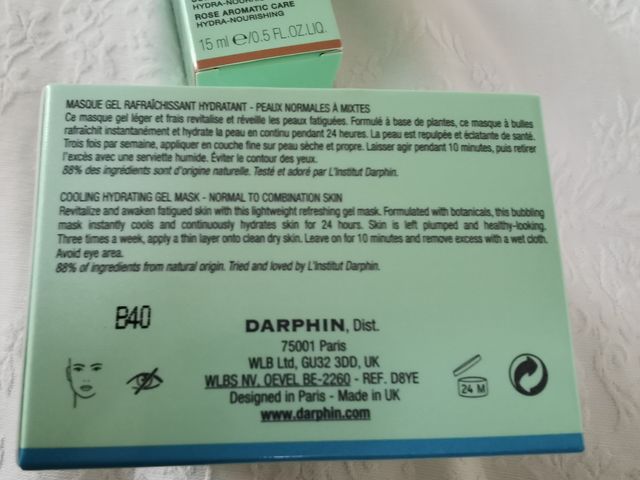 Set Darphin Hydraskin + essenzielle oil