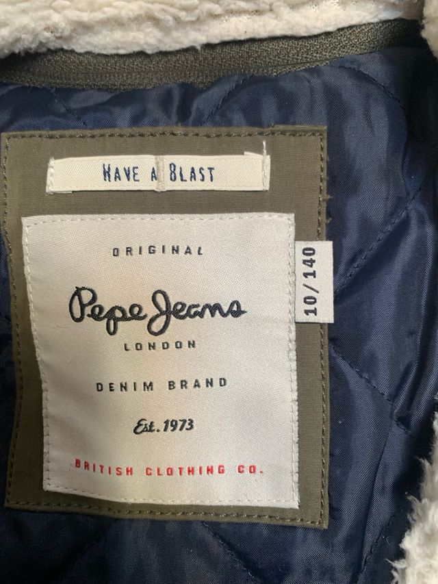 Giubotto Pepe jeans bambino