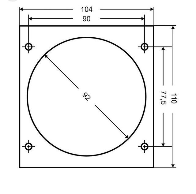 Enchufe exterior 220v CEE color blanco