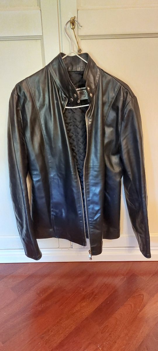 Giubbini di vera pelle