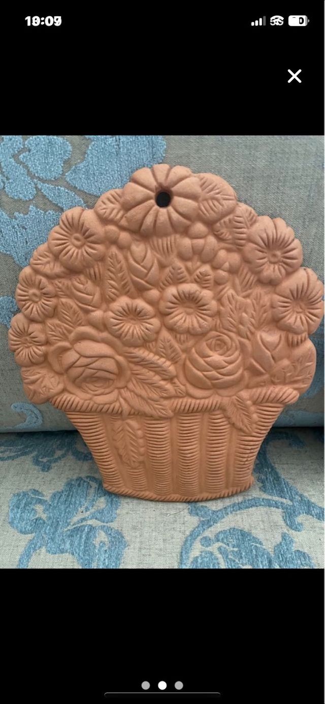 Pareja de terracotas